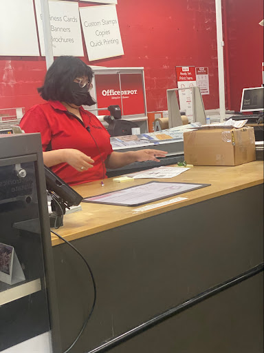 Office Supply Store «Office Depot», reviews and photos, 150 N Crossroads Blvd, Balcones Heights, TX 78201, USA