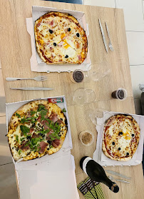 Pizza du Pizzas à emporter Little Italy by Cauderan à Mérignac - n°19