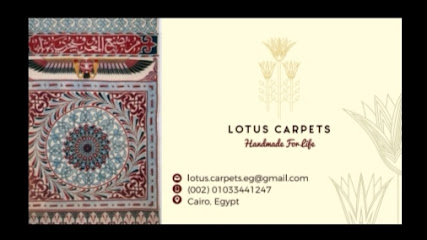 Lotus for handmade silk oriental carpets