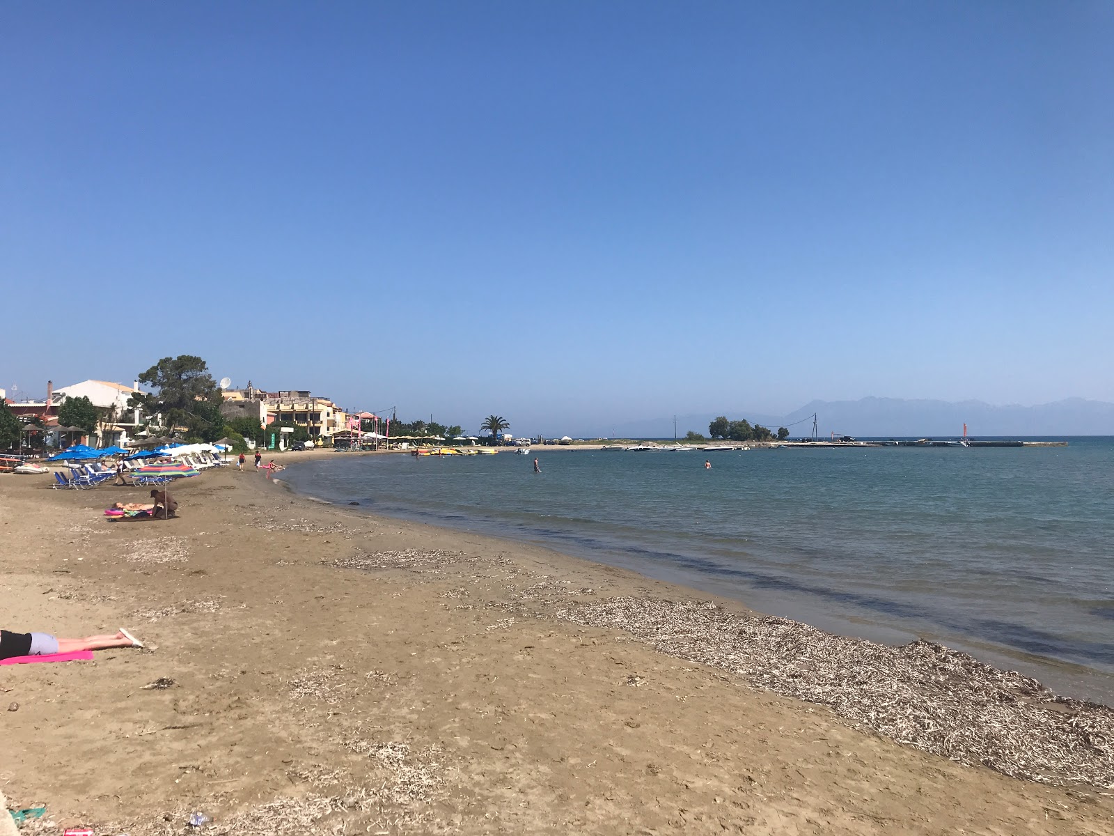 Valokuva Sidari beachista. sisältäen tilava ranta