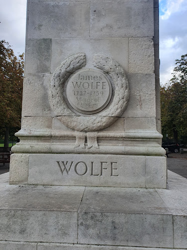 Statue of General James Wolfe - Museum