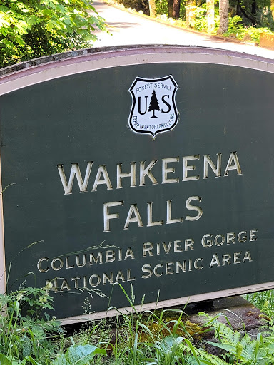 Tourist Attraction «Wahkeena Falls», reviews and photos, Wahkeena Trail #420, Corbett, OR 97019, USA