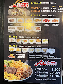 Restaurant halal Le z fast-food à Briare (la carte)