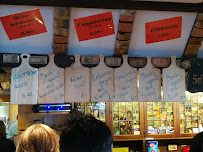 Restaurant Siggis Hütte à Willingen (le menu)