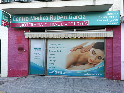 Centro de Fisioterapia Traumatología Rubén García en Écija, Sevilla