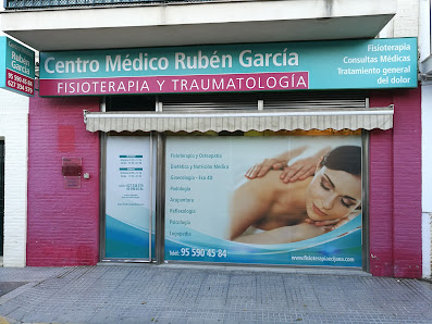 Centro de Fisioterapia Traumatología Rubén García C. Yepes, 5, 41400 Écija, Sevilla, España