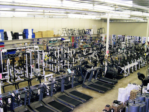 Exercise Equipment Store «Sacramento Exercise Equipment Center Inc», reviews and photos, 5400 Date Ave, Sacramento, CA 95841, USA