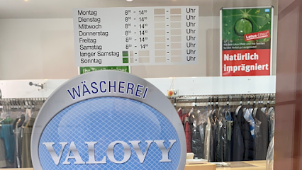 Wäscherei und Textilreinigung Valovy