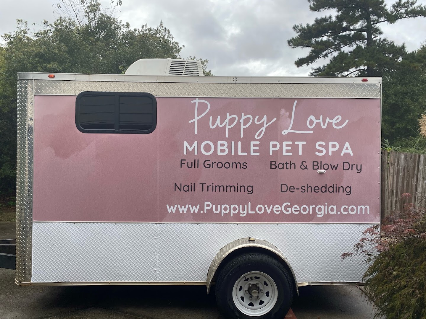 Puppy Love Mobile Pet Spa