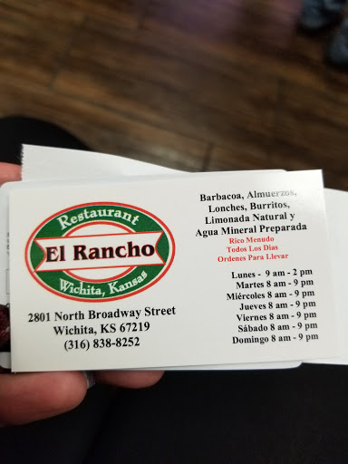 Supermarket «El Rancho», reviews and photos, 2801 N Broadway St, Wichita, KS 67219, USA
