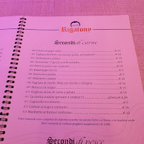 Pizzeria Pizzeria e ristorante a Rivoli | Rigatony à Rivoli - menu / carte