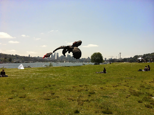 Park «Gas Works Park», reviews and photos, 2101 N Northlake Way, Seattle, WA 98103, USA