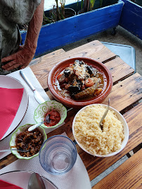 Plats et boissons du Restaurant marocain Le Bistro Marocain à Saint-Louis - n°5