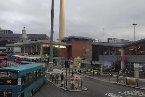 Queen Square Bus Station, Liverpool UK image