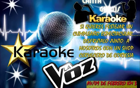 Bar Karaoke LA VOZ image