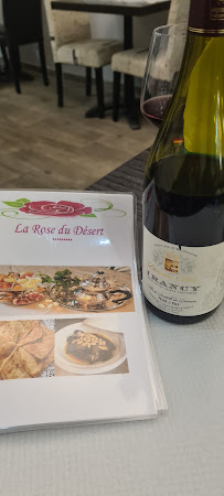 Plats et boissons du Restaurant marocain La Rose Du Désert à Auxerre - n°17