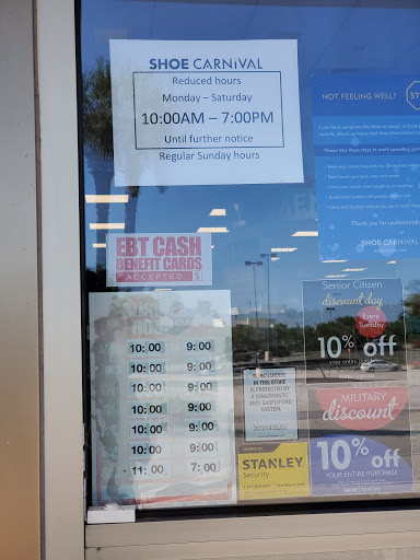 Shoe Store «Shoe Carnival», reviews and photos, 1771 WP Ball Blvd, Sanford, FL 32771, USA