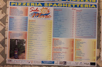 Pizzeria Spaghetteria Sole Mare Noi Tre Srl à Baja Sardinia menu