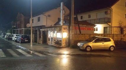 Ćevabdžinica Fantastico - C7PJ+4FP, Avda Međedovića, Podgorica, Montenegro
