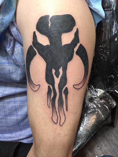 Explore phoenix tattoo idea, creative tattoo ideas in Mckinney, available at Borrowed Time Fine Art Gallery Tattoo Shop