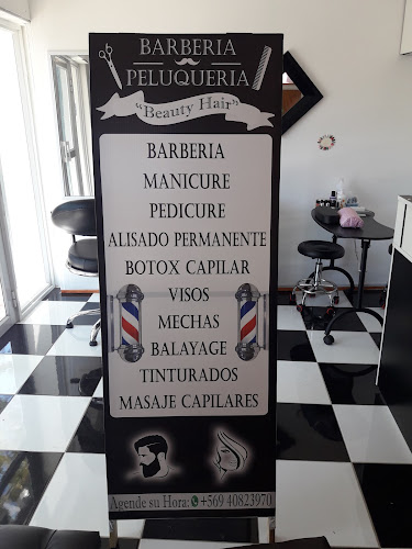 Opiniones de Barberia y Peluqueria Beauty Hair en Puente Alto - Barbería