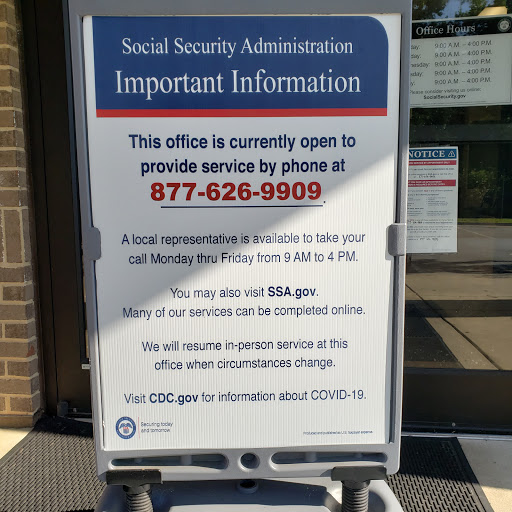 Social Security Administration - Phone Service Only
