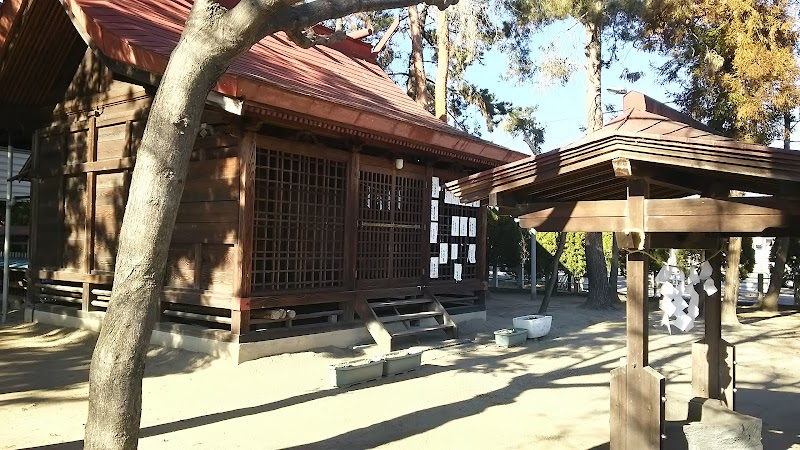 諏訪大神社
