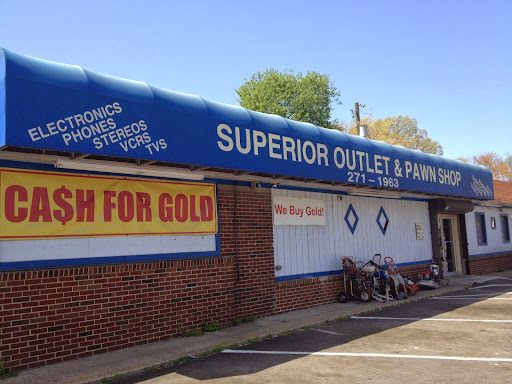 Superior Outlet & Pawn Shop, 3630 Jefferson Davis Hwy, Richmond, VA 23234, USA, 