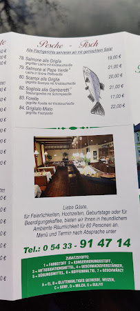 Carte du Hotel Pizzeria bei Eki à Badbergen