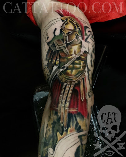 Explore small michigan tattoo ideas, creative tattoo ideas in Addison, available at Cat Tattoo