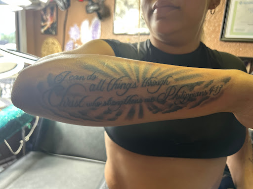 Explore leg tattoos idea, creative tattoo ideas in Round Rock, available at Legacy Tattoos & Piercing