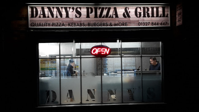 Reviews of Danny's Pizza And Grill in Northampton - Restaurant