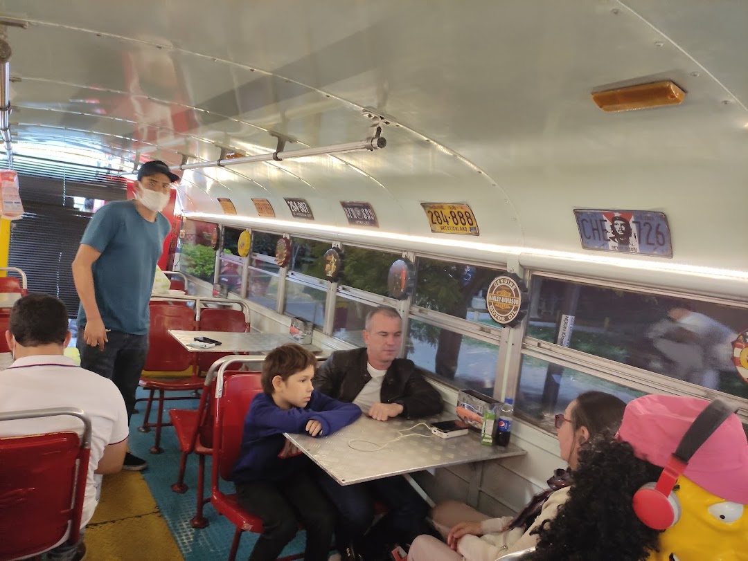 The Simpsons Bus Food