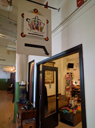 Our Fabric Stash, 1501 Pike Place Market #326, Seattle, WA 98101, USA, 