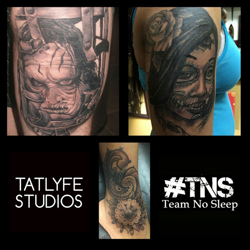 Explore rose tattoo ideas, creative tattoo ideas in Savannah, available at Tatlyfe Studios