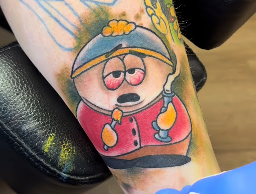 Explore knuckle tattoo ideas, creative tattoo ideas in Berea, available at Self-Made Tattoo Studio