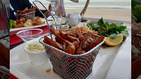 crevette frite du Restaurant Les Terrasses du mini golf à Luc-sur-Mer - n°5