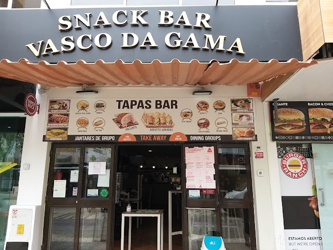 Snack Bar Vasco da Gama - Portimão