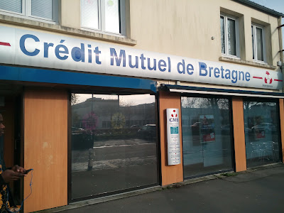Crédit Mutuel de Bretagne BREST KERINOU - UNIVERSITE à Brest