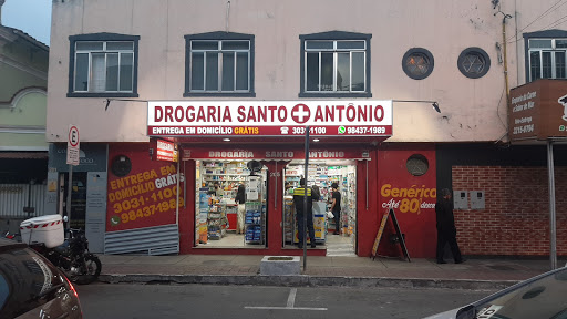 Logo da empresa - Drogaria Santo Antônio