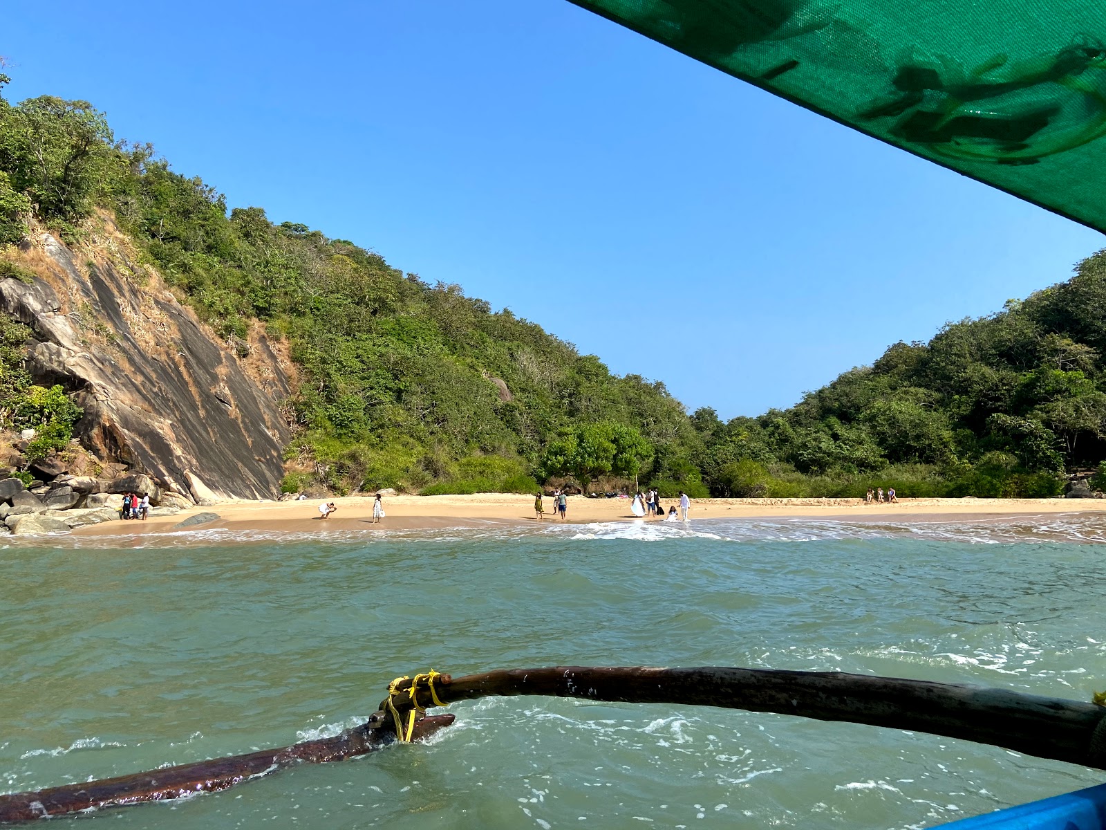 Foto de Honeymoon Beach com alto nível de limpeza