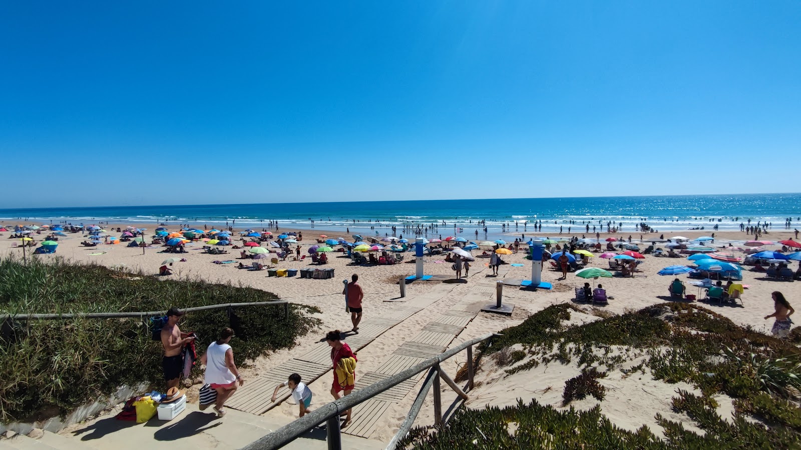 Photo de Playa de las Calderas - endroit populaire parmi les connaisseurs de la détente