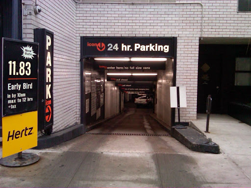 West 184th Street & Broadway Parking Garage