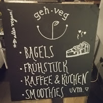 geh Veg à Berlin menu