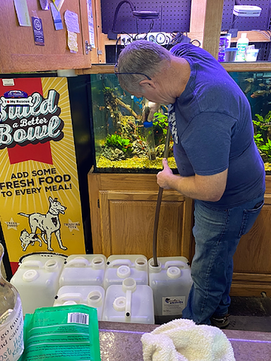 Pet Store «Woofs & Waves», reviews and photos, 5426 Arrowhead Pkwy E, Sioux Falls, SD 57110, USA