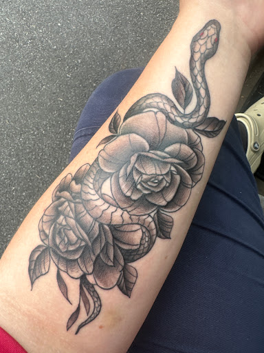 Explore dainty hand tattoo ideas, creative tattoo ideas in Mauldin, available at Fanatink Tattoo