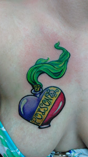 Find best friend small tattoo ideas for your next unique tattoo in Ottawa at Audacious Ink Tattoo Studio
