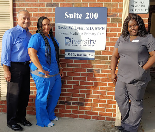 Diversity Health Center of Tampa Bay-David W. Lyter, MD, MPH