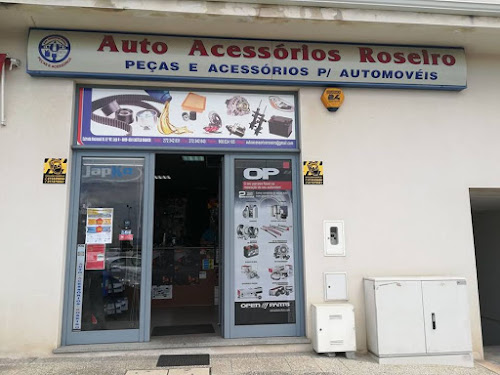 Loja de autopeças Auto Acessorios Roseiro-Comercio de Peças, Lda. Castelo Branco