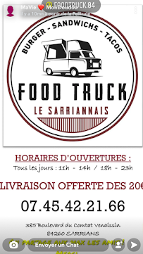 Photos du propriétaire du Restaurant Food Truck - Le Sarriannais à Sarrians - n°6